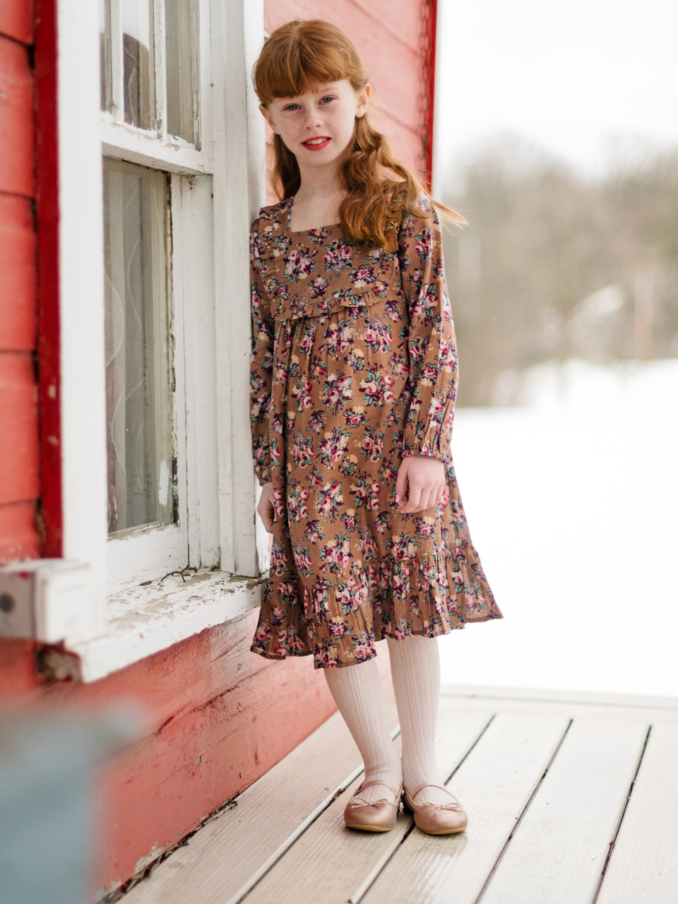 Elizabeth Garden Kids Dress Latte Shop Beautiful Designs by
