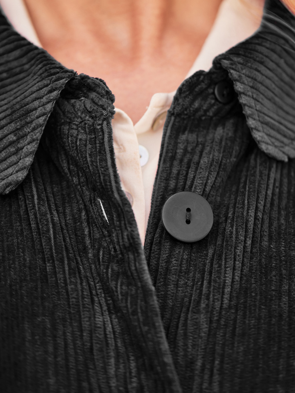 Darling Corduroy Jacket - Black | Shop Beautiful Designs by April