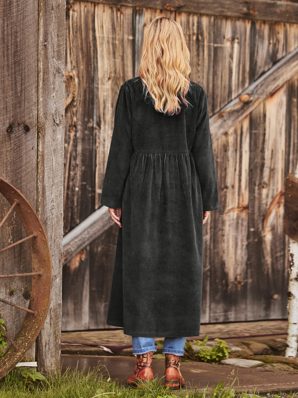 Darling Corduroy Jacket - Black | Shop Beautiful Designs by April Darling Corduroy Jacket - Black | Shop Beautiful Designs by April