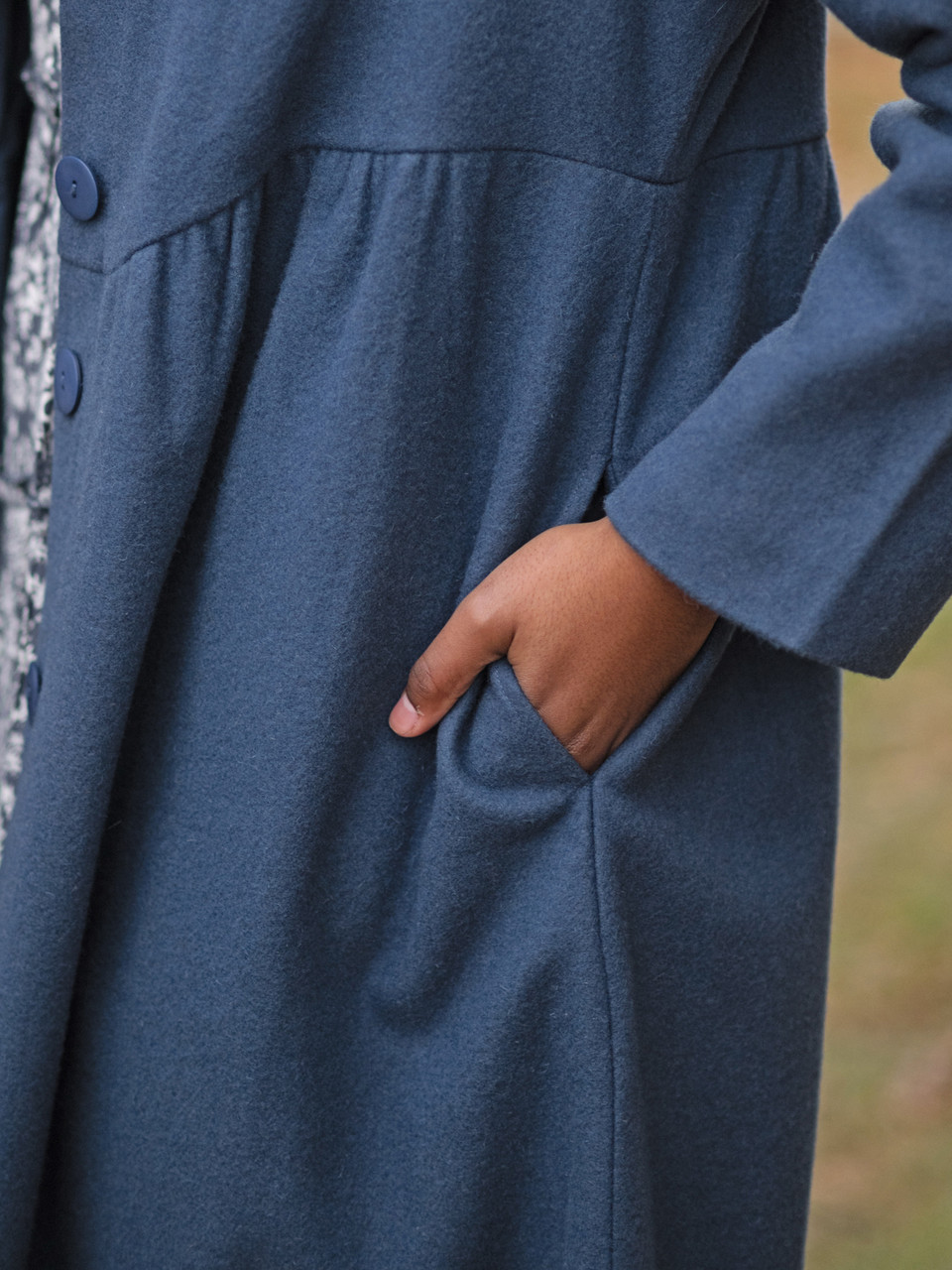 ACLER SHERWOOD- NAVY