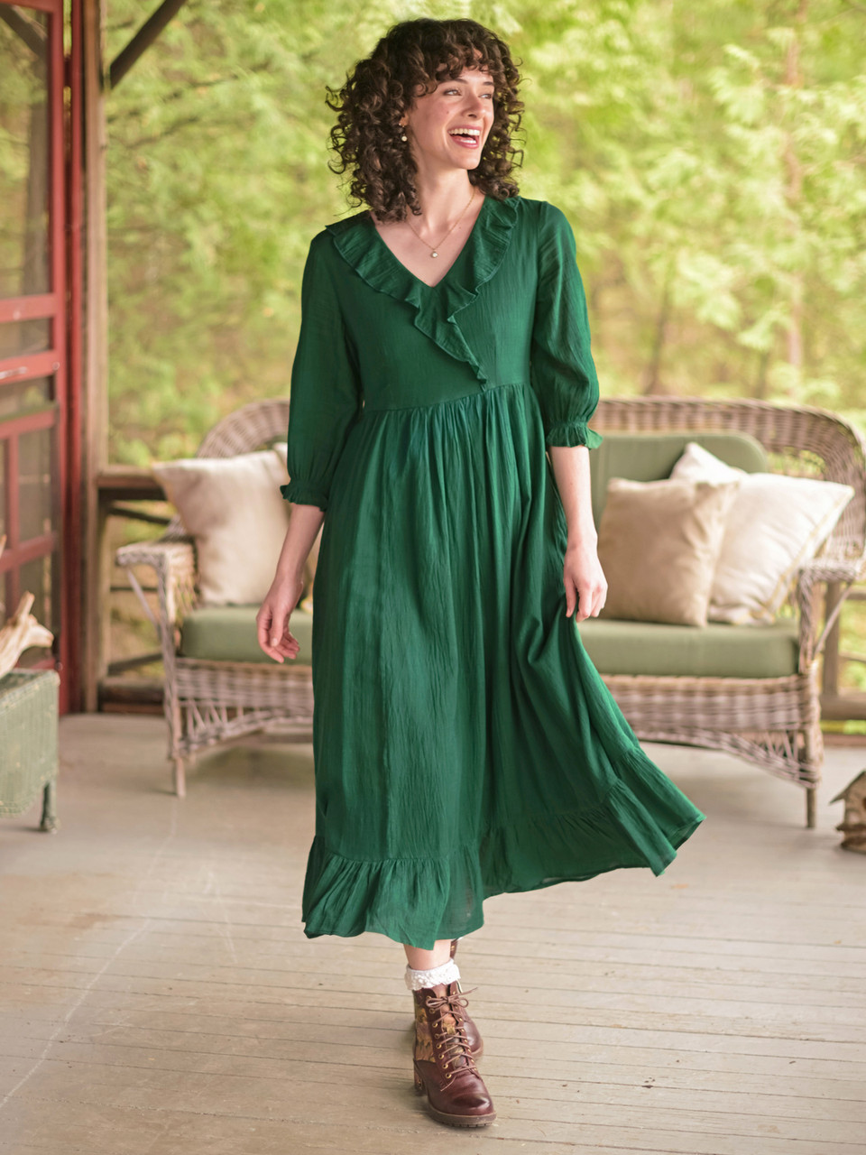 Avonlea Dress | Shop Beautiful Designs by April Cornell - Canada