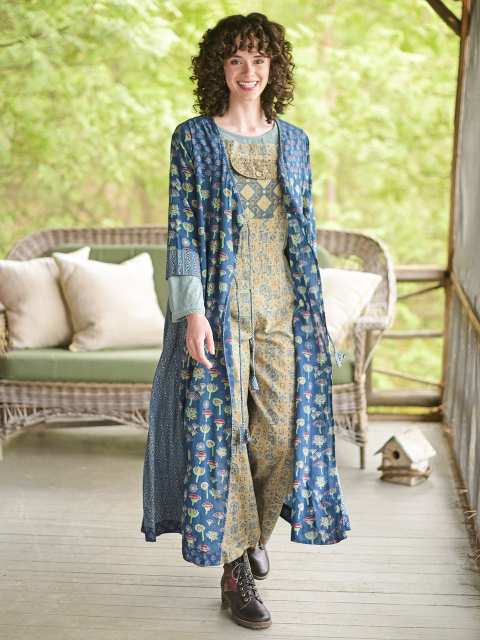 Marakesh Wrap Jacket | Shop Beautiful Designs by April