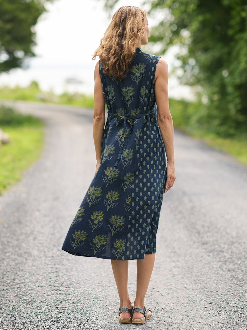 Khazana Indigo Dress - Indigo | Shop Beautiful Designs by April