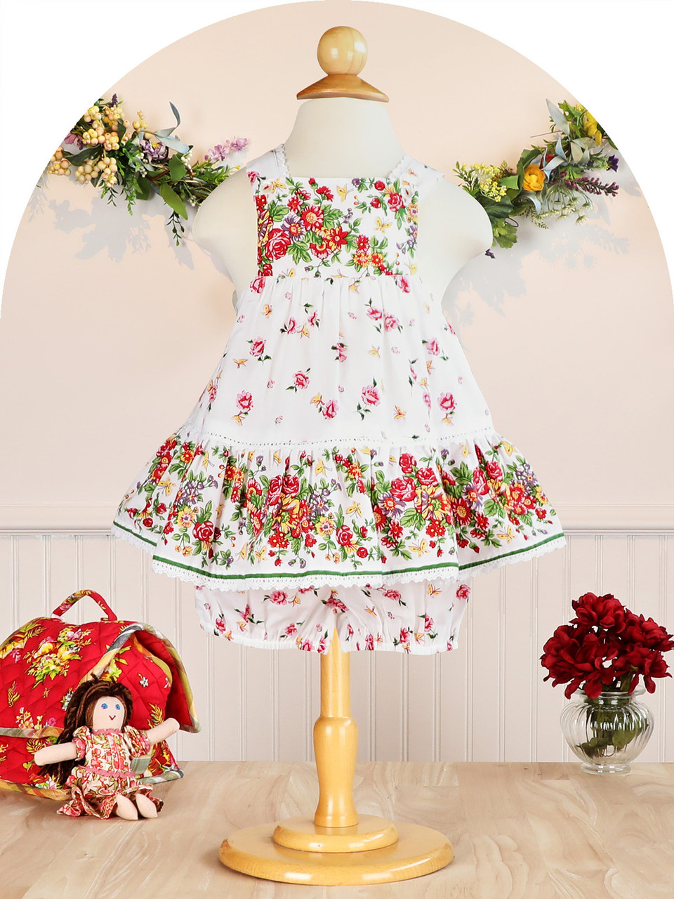 Nina Baby Dress - Main Image