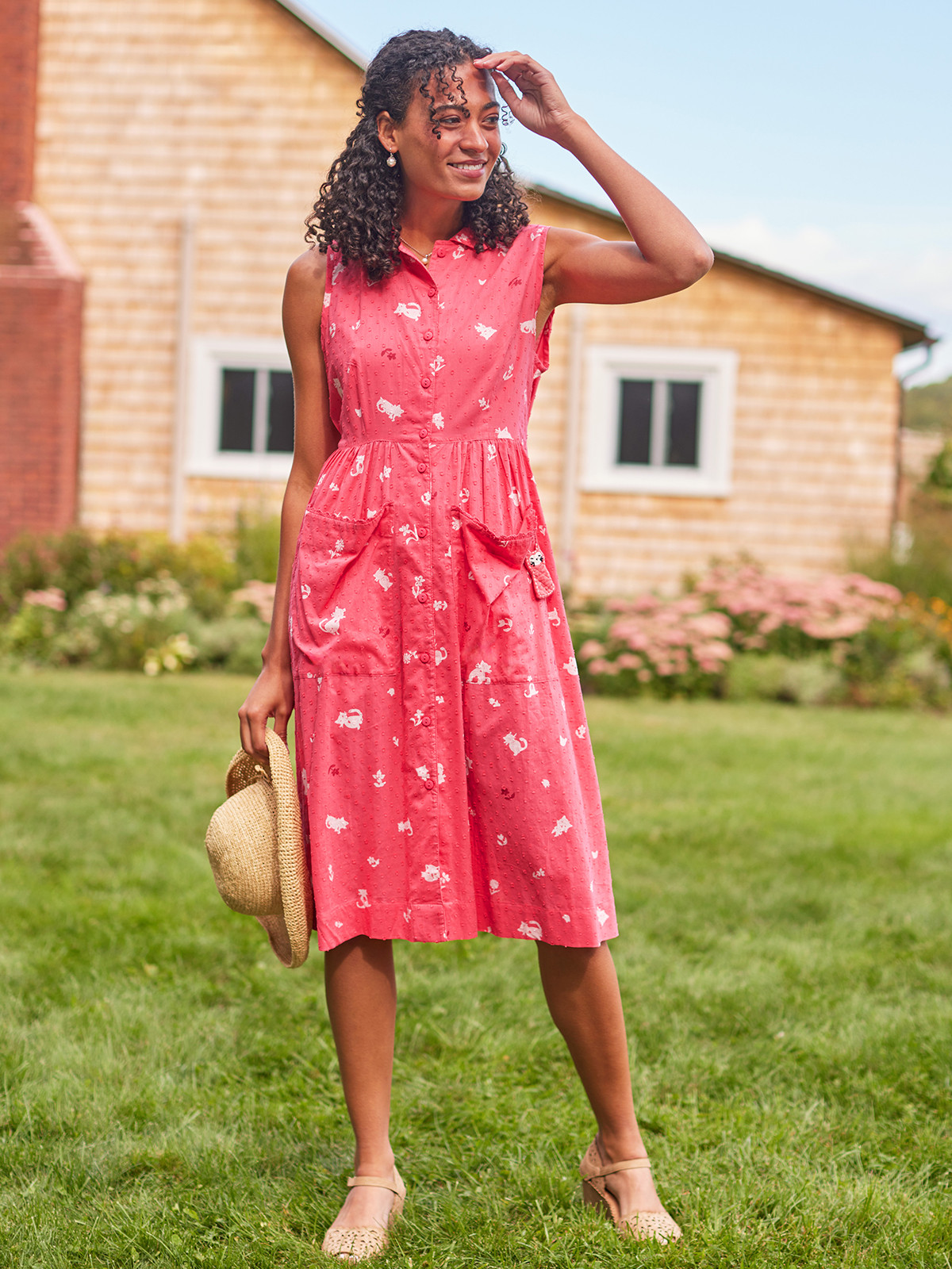 Dresses | April Cornell Canada: Feminine Dresses, Sundress, Jumpsuit ...