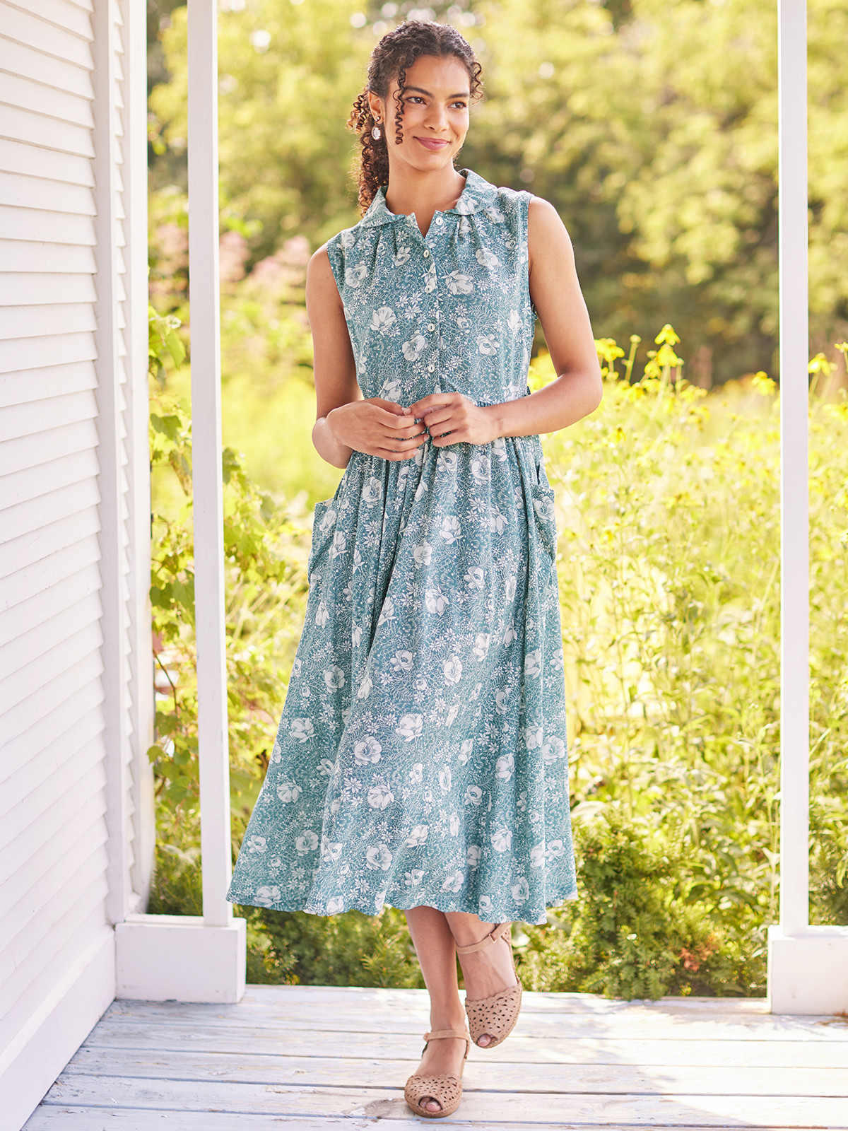 Tasha Porch Dress | Shop Beautiful Designs by April Cornell - Canada