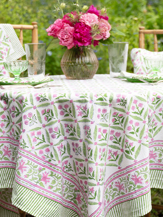 Block Print | April Cornell Linens Collection