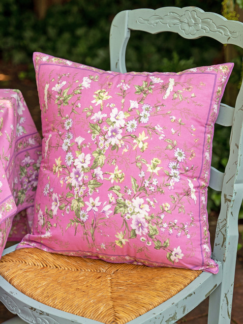 Graceful Garden Cushion Cover