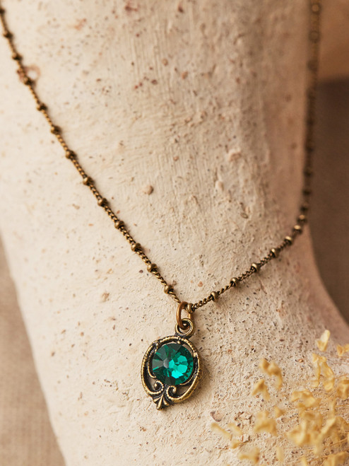 Jade Forest Necklace