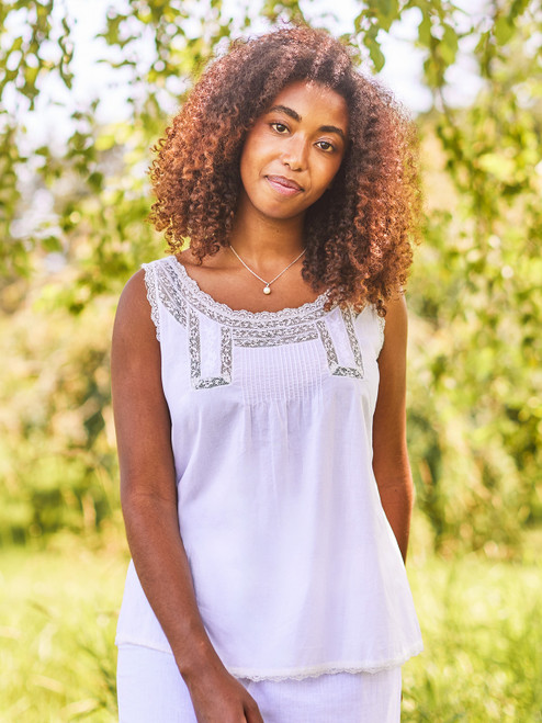 Best Friend Camisole - Ivory | Shop Beautiful Designs by April