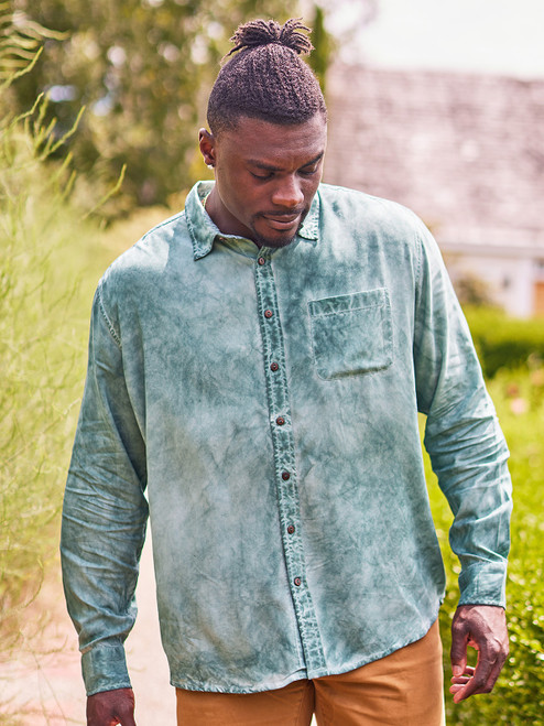 Coral Splash Tie Dye Shirt | Shop Beautiful Designs by April