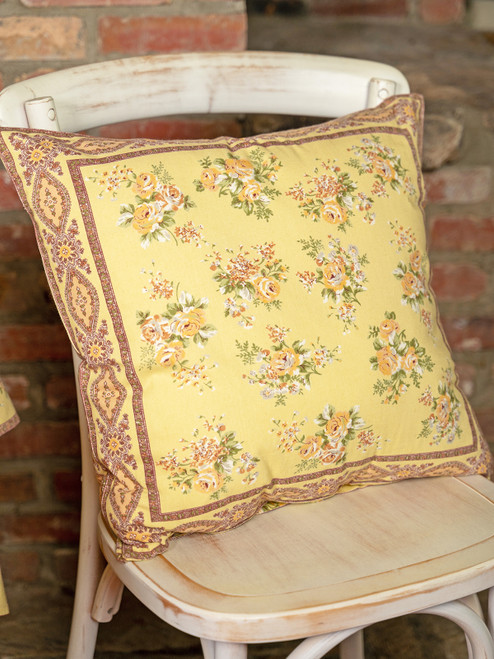 Estella Cushion Cover - Honey