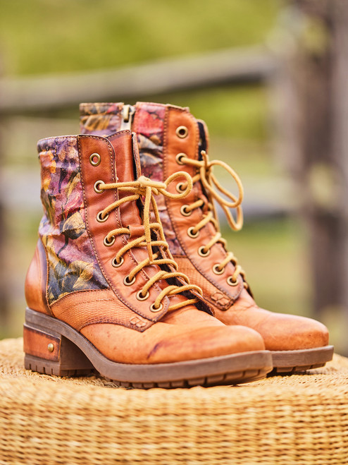 Mallorie Boot - Camel | Shop Beautiful Designs by April Cornell