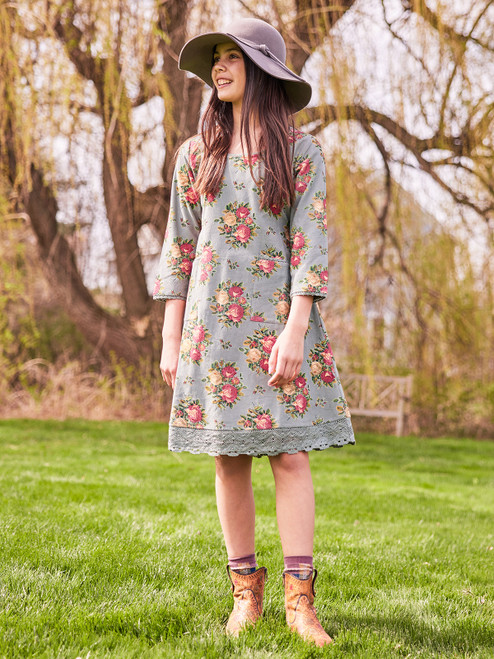 Avignon Young Lady Dress | Shop Beautiful Designs by April Cornell