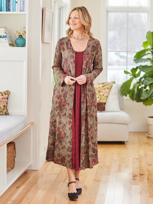 Eloise Duster Jacket | Shop Beautiful Designs by April
