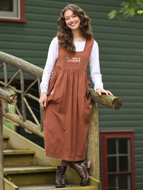 Dutch Cottage Check Dress | Shop Beautiful Designs by April