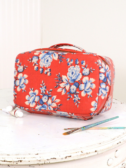 Willa Rose Oilcloth Large Artist on the Go Kit