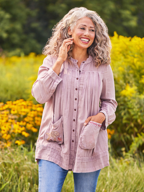Nature Artist Smock | Shop Beautiful Designs by April Cornell - Canada