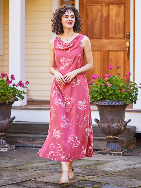 ワンピース Her lip to Spring Flower Field Dress Her lip to Spring Flower Field Dress ワンピース
