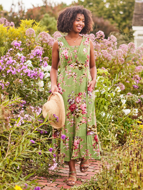 Cottage Rose Jersey Skirt | Shop Beautiful Designs by April