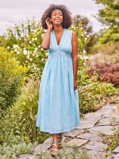 Vivian Wrap Dress | Shop Beautiful Designs by April Cornell - Canada