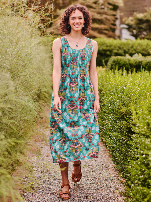 Crafter Smock Dress | Shop Beautiful Designs by April Cornell - Canada
