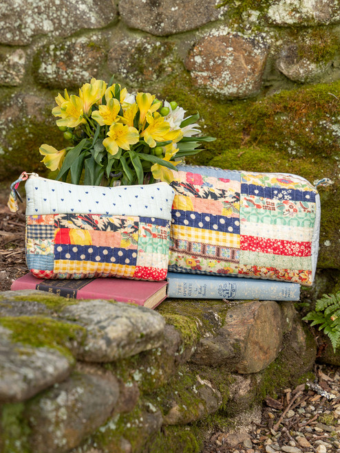 Patch Parade Cosmetic Bag Bundle - Multi