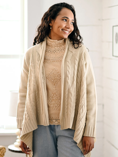 Ariel's Eyelet Blouse - White | Shop Beautiful Designs by April