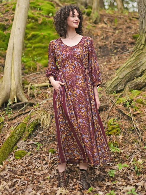 Francis Mori Dress - Plum
