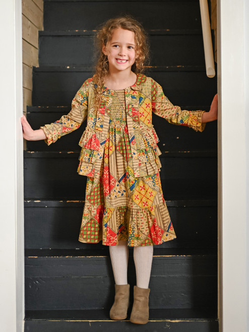 Maddie's Medley Kids Jacket - Gold