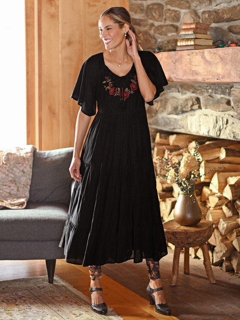 Muse Dress - Black