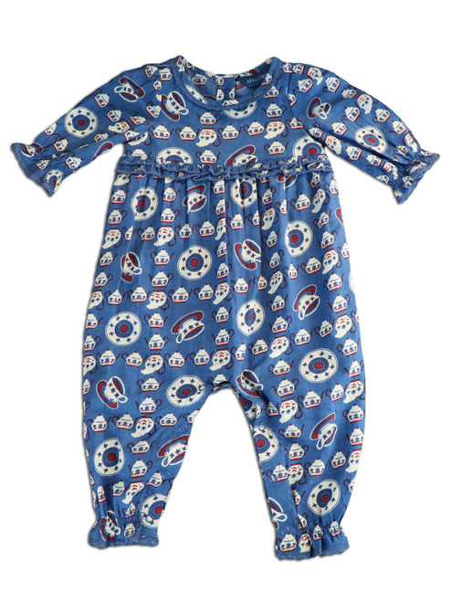 Teacup Baby Jumpsuit - Blue