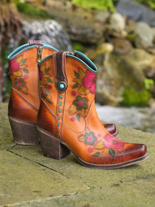 Cahoots Boot - Camel Multi