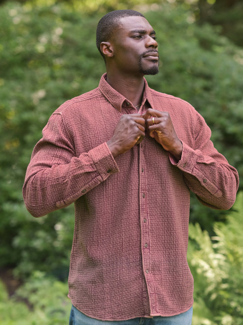 Redwoods Shirt - Maroon