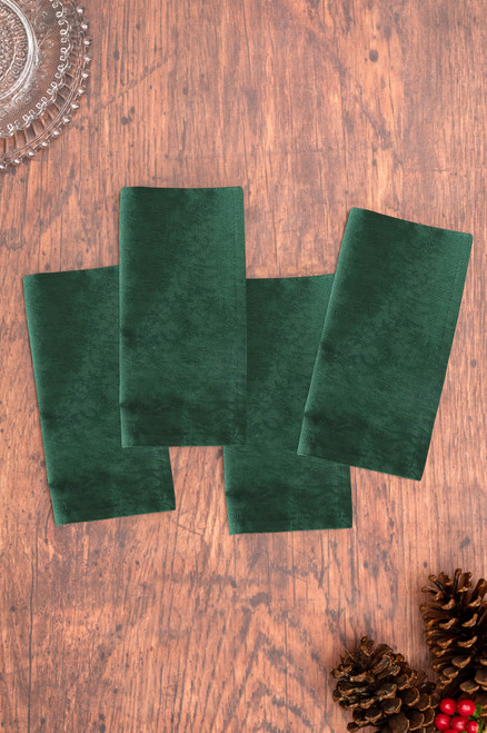 Lark Cotton Jacquard Napkin Set of 4