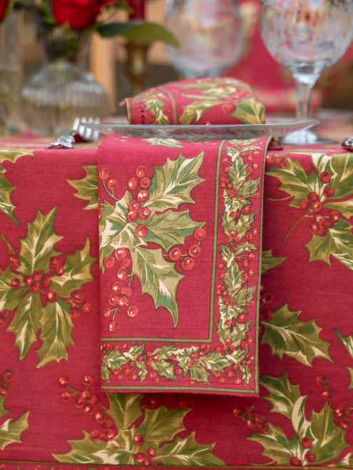 Winterberry Napkin Set of 4 Winterberry Napkin Set of 4