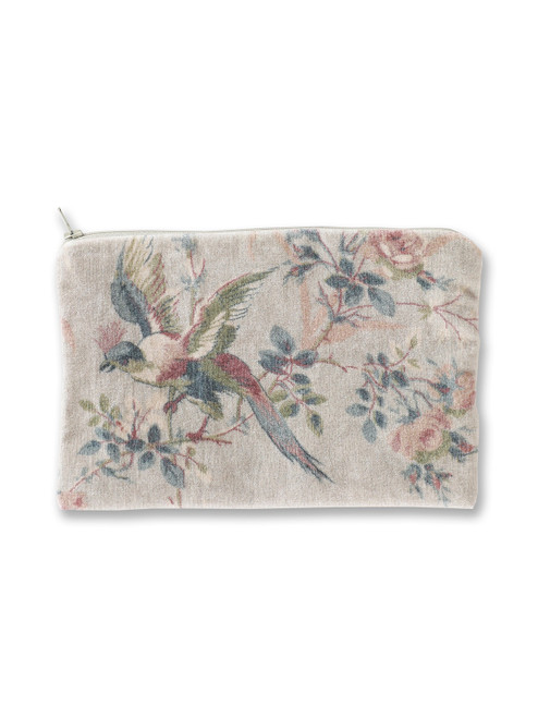 Vienna Velvet Pouch - Mist Vienna Velvet Pouch - Mist