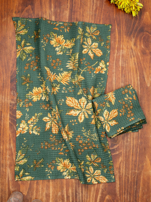 Adirondack Tea Towel Set of 2 - Forest Adirondack Tea Towel Set of 2 - Forest