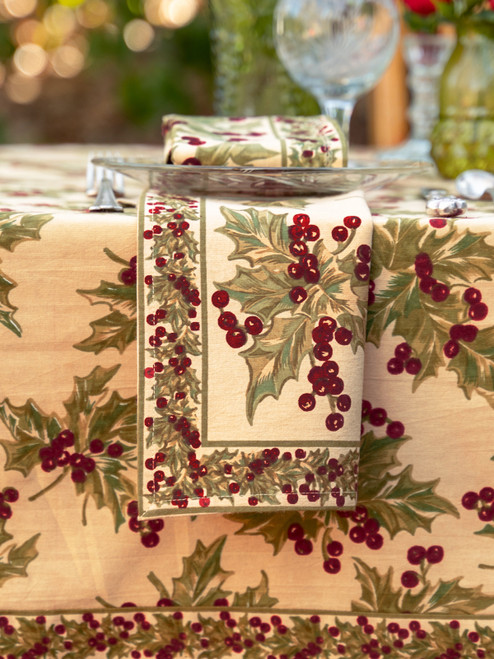 Winterberry Napkin Set of 4 Winterberry Napkin Set of 4