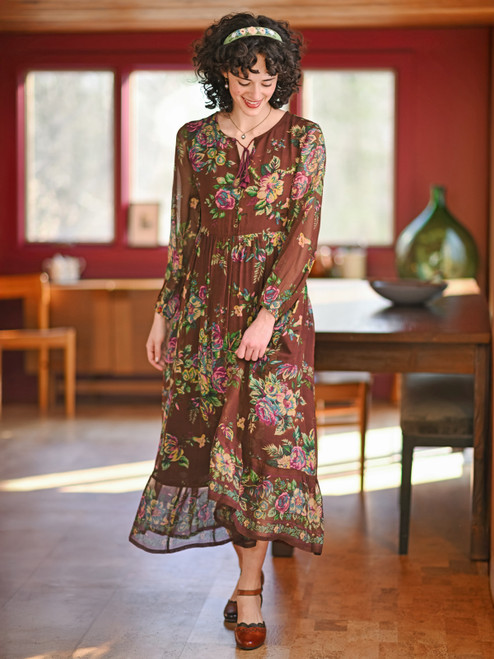 Scarborough Georgette Dress