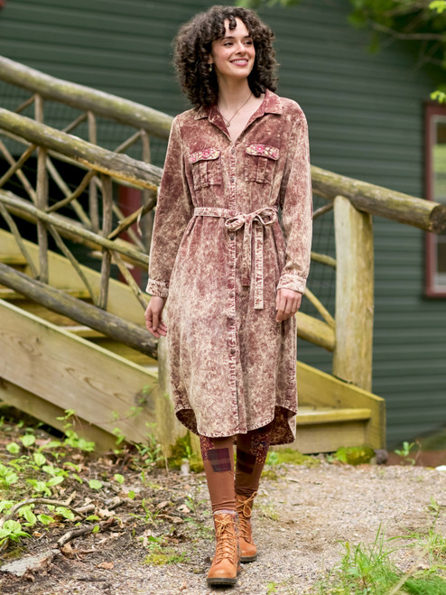 Helen Shirtwaist Dress