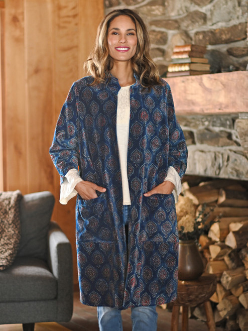 Valencia Velvet Jacket | Shop Beautiful Designs by April Cornell