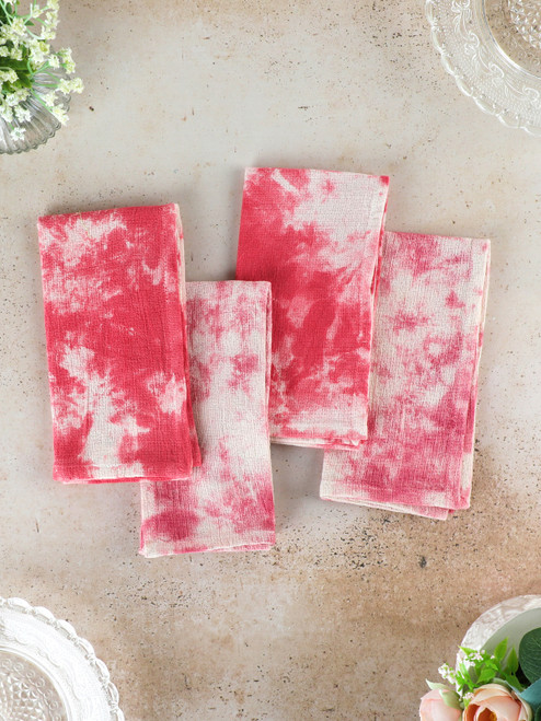 Artist Essential Napkin Set of 4 - Red