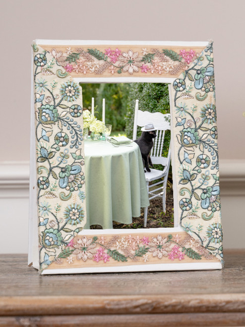 Bel Canto Picture Frame - Aqua Pink