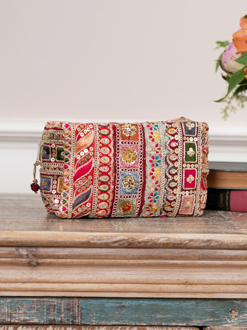 Bel Canto Cosmetic Bag - Bright Multi