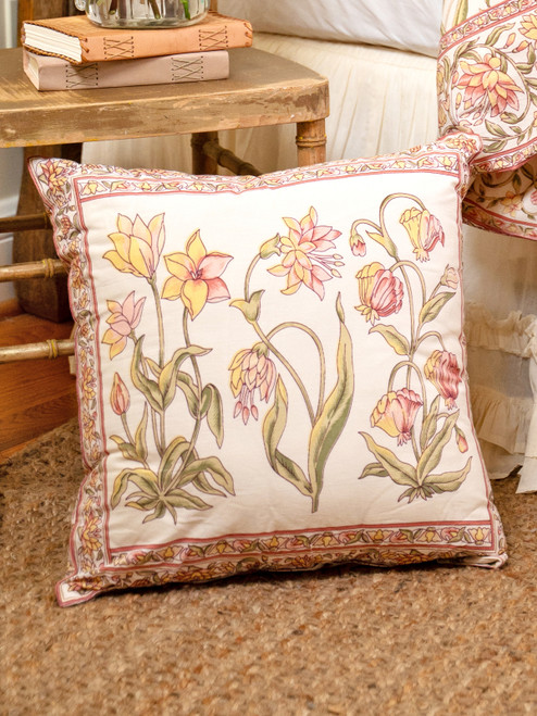 Ajmeer Cushion Cover - Ivory