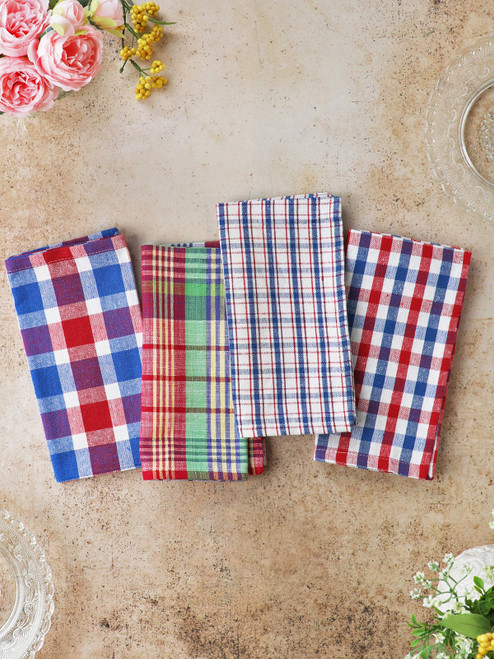Everyday Mixed Napkin Set of 4 - Multi