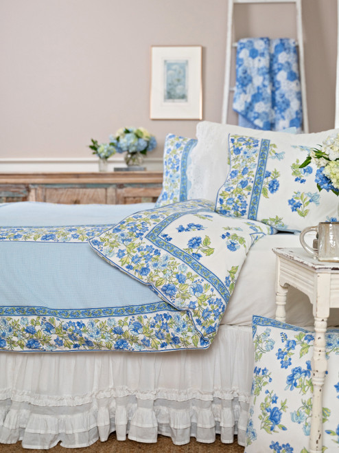 Pushkar Queen Duvet Pillowcase Set - White