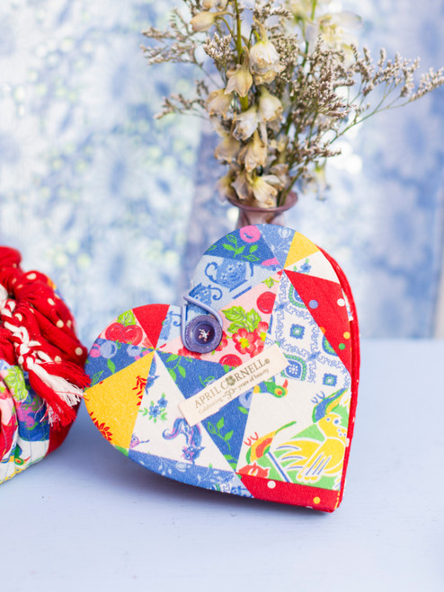 Primary Patchwork I Love Sewing Kit - Multi