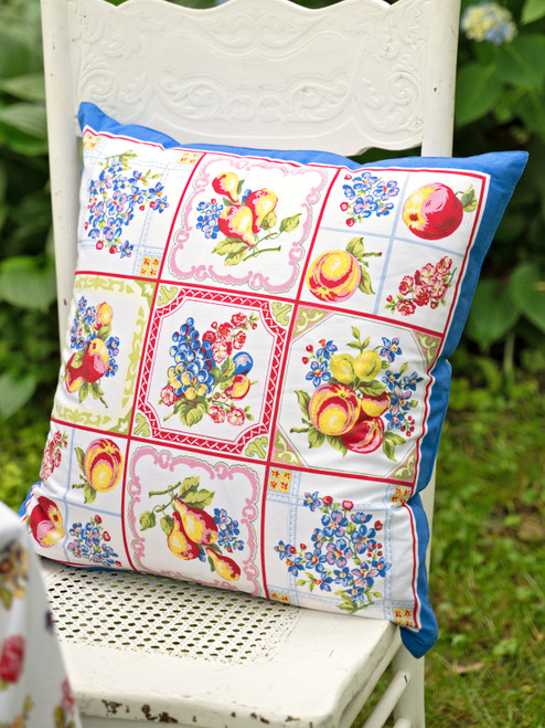 Fruit Basket Cushion Cover - Multi
